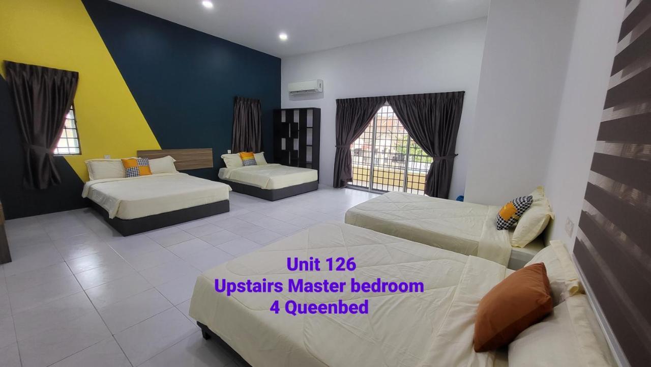 Ipoh Family Villa-Spacious Stay For 21 Or 42Pax エクステリア 写真