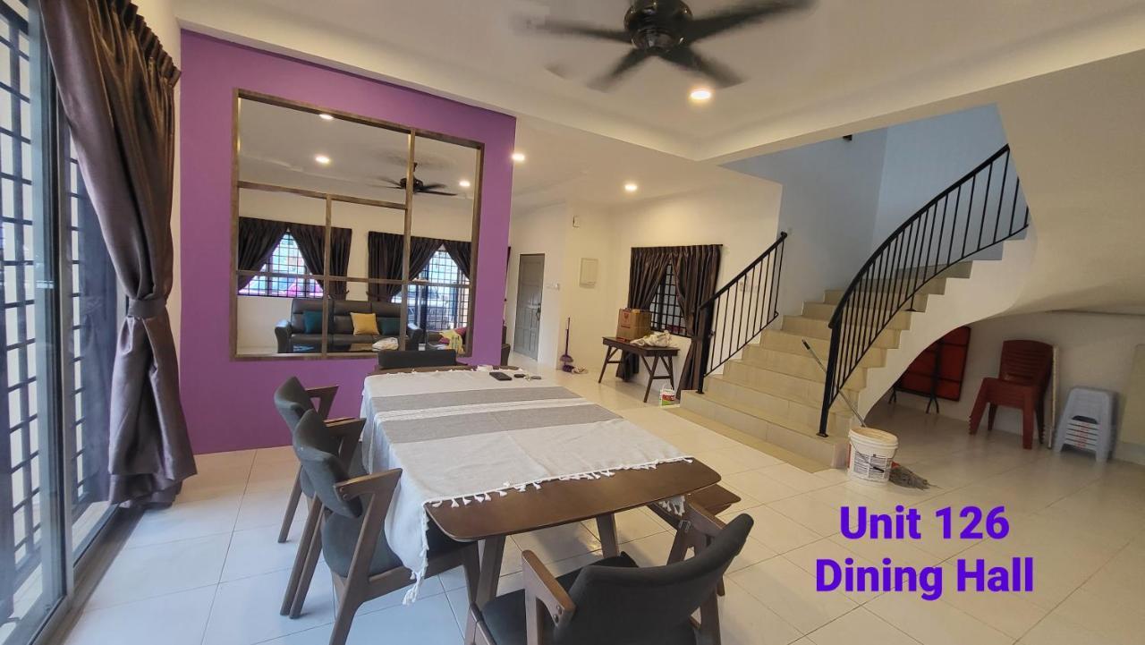 Ipoh Family Villa-Spacious Stay For 21 Or 42Pax エクステリア 写真